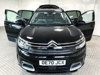 USED 2021 70 CITROEN C5 AIRCROSS 1.5 BlueHDi Flair Plus SUV 5dr Diesel Manual Euro 6 (s/s) (130 ps) APPLE PLAY+REVERSING CAMERA+POWER TAILGATE