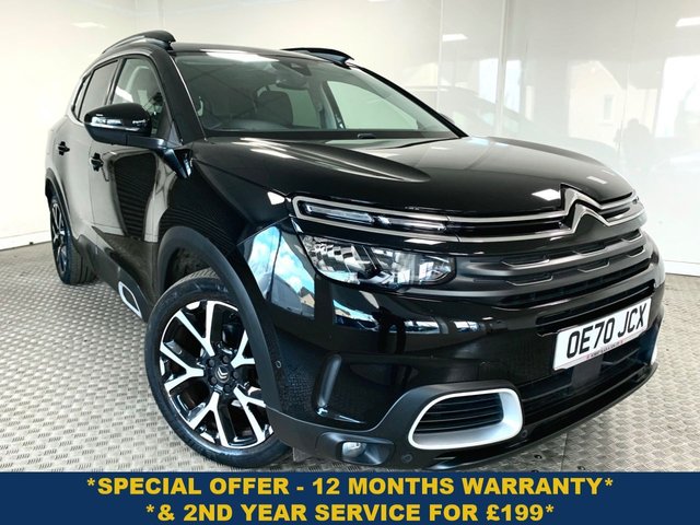 View our Citroen C5 Aircross 1.5 BlueHDi Flair Plus SUV 5dr Diesel Manual Euro 6 (s/s) (130 ps)