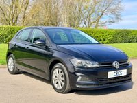 USED 2018 68 VOLKSWAGEN POLO 1.0 TSI SE Hatchback 5dr Petrol Manual Euro 6 (s/s) (95 ps) 