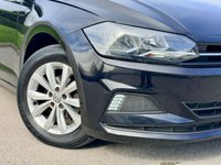 USED 2018 68 VOLKSWAGEN POLO 1.0 TSI SE Hatchback 5dr Petrol Manual Euro 6 (s/s) (95 ps) 