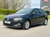 USED 2018 68 VOLKSWAGEN POLO 1.0 TSI SE Hatchback 5dr Petrol Manual Euro 6 (s/s) (95 ps) 