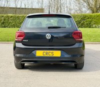 USED 2018 68 VOLKSWAGEN POLO 1.0 TSI SE Hatchback 5dr Petrol Manual Euro 6 (s/s) (95 ps) 