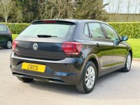 USED 2018 68 VOLKSWAGEN POLO 1.0 TSI SE Hatchback 5dr Petrol Manual Euro 6 (s/s) (95 ps) 