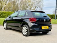 USED 2018 68 VOLKSWAGEN POLO 1.0 TSI SE Hatchback 5dr Petrol Manual Euro 6 (s/s) (95 ps) 