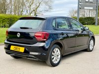 USED 2018 68 VOLKSWAGEN POLO 1.0 TSI SE Hatchback 5dr Petrol Manual Euro 6 (s/s) (95 ps) 