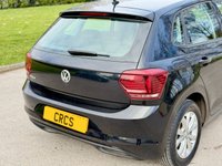USED 2018 68 VOLKSWAGEN POLO 1.0 TSI SE Hatchback 5dr Petrol Manual Euro 6 (s/s) (95 ps) 