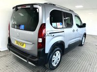 USED 2021 21 PEUGEOT RIFTER 1.5 BlueHDi Allure Standard MPV 5dr Diesel Manual Euro 6 (100 ps) WAV+3 SEATS+ELECTRIC WINCH+RAMP