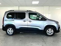 USED 2021 21 PEUGEOT RIFTER 1.5 BlueHDi Allure Standard MPV 5dr Diesel Manual Euro 6 (100 ps) WAV+3 SEATS+ELECTRIC WINCH+RAMP