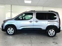 USED 2021 21 PEUGEOT RIFTER 1.5 BlueHDi Allure Standard MPV 5dr Diesel Manual Euro 6 (100 ps) WAV+3 SEATS+ELECTRIC WINCH+RAMP