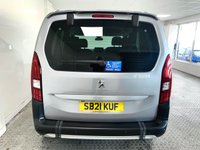 USED 2021 21 PEUGEOT RIFTER 1.5 BlueHDi Allure Standard MPV 5dr Diesel Manual Euro 6 (100 ps) WAV+3 SEATS+ELECTRIC WINCH+RAMP