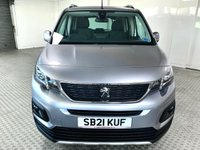 USED 2021 21 PEUGEOT RIFTER 1.5 BlueHDi Allure Standard MPV 5dr Diesel Manual Euro 6 (100 ps) WAV+3 SEATS+ELECTRIC WINCH+RAMP