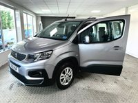 USED 2021 21 PEUGEOT RIFTER 1.5 BlueHDi Allure Standard MPV 5dr Diesel Manual Euro 6 (100 ps) WAV+3 SEATS+ELECTRIC WINCH+RAMP