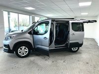 USED 2021 21 PEUGEOT RIFTER 1.5 BlueHDi Allure Standard MPV 5dr Diesel Manual Euro 6 (100 ps) WAV+3 SEATS+ELECTRIC WINCH+RAMP