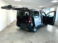 USED 2021 21 PEUGEOT RIFTER 1.5 BlueHDi Allure Standard MPV 5dr Diesel Manual Euro 6 (100 ps) WAV+3 SEATS+ELECTRIC WINCH+RAMP