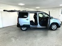 USED 2021 21 PEUGEOT RIFTER 1.5 BlueHDi Allure Standard MPV 5dr Diesel Manual Euro 6 (100 ps) WAV+3 SEATS+ELECTRIC WINCH+RAMP