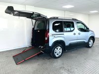 USED 2021 21 PEUGEOT RIFTER 1.5 BlueHDi Allure Standard MPV 5dr Diesel Manual Euro 6 (100 ps) WAV+3 SEATS+ELECTRIC WINCH+RAMP