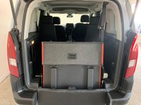 USED 2021 21 PEUGEOT RIFTER 1.5 BlueHDi Allure Standard MPV 5dr Diesel Manual Euro 6 (100 ps) WAV+3 SEATS+ELECTRIC WINCH+RAMP