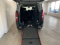 USED 2021 21 PEUGEOT RIFTER 1.5 BlueHDi Allure Standard MPV 5dr Diesel Manual Euro 6 (100 ps) WAV+3 SEATS+ELECTRIC WINCH+RAMP