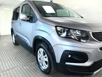 USED 2021 21 PEUGEOT RIFTER 1.5 BlueHDi Allure Standard MPV 5dr Diesel Manual Euro 6 (100 ps) WAV+3 SEATS+ELECTRIC WINCH+RAMP