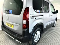 USED 2021 21 PEUGEOT RIFTER 1.5 BlueHDi Allure Standard MPV 5dr Diesel Manual Euro 6 (100 ps) WAV+3 SEATS+ELECTRIC WINCH+RAMP