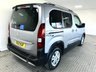 USED 2021 21 PEUGEOT RIFTER 1.5 BlueHDi Allure Standard MPV 5dr Diesel Manual Euro 6 (100 ps) WAV+3 SEATS+ELECTRIC WINCH+RAMP