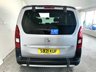 USED 2021 21 PEUGEOT RIFTER 1.5 BlueHDi Allure Standard MPV 5dr Diesel Manual Euro 6 (100 ps) WAV+3 SEATS+ELECTRIC WINCH+RAMP