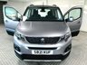 USED 2021 21 PEUGEOT RIFTER 1.5 BlueHDi Allure Standard MPV 5dr Diesel Manual Euro 6 (100 ps) WAV+3 SEATS+ELECTRIC WINCH+RAMP