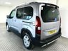 USED 2021 21 PEUGEOT RIFTER 1.5 BlueHDi Allure Standard MPV 5dr Diesel Manual Euro 6 (100 ps) WAV+3 SEATS+ELECTRIC WINCH+RAMP