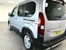 USED 2021 21 PEUGEOT RIFTER 1.5 BlueHDi Allure Standard MPV 5dr Diesel Manual Euro 6 (100 ps) WAV+3 SEATS+ELECTRIC WINCH+RAMP