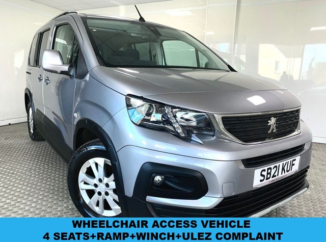 View our Peugeot Rifter 1.5 BlueHDi Allure Standard MPV 5dr Diesel Manual Euro 6 (100 ps)