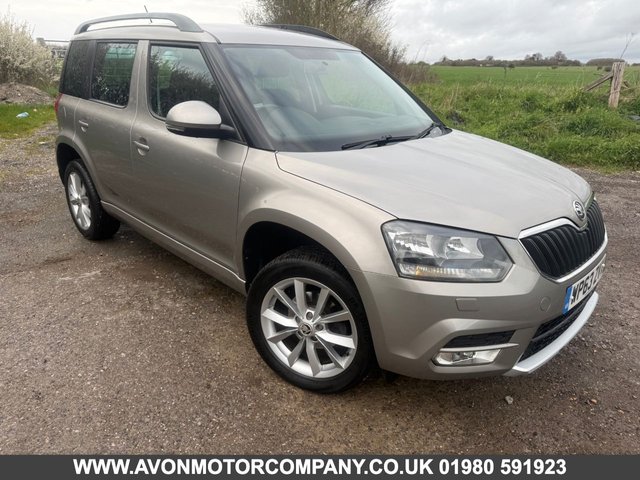 View our SKODA YETI
