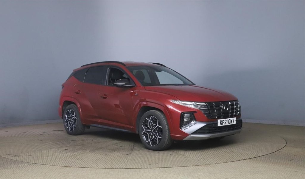 2021 Hyundai Tucson 1.6 T-GDi N Line (150ps) 48 Volt MHEV 1598cc DCT