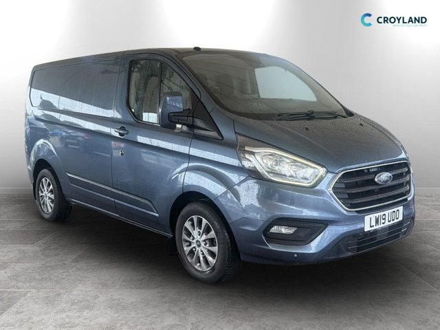 2019 Ford Transit Custom
