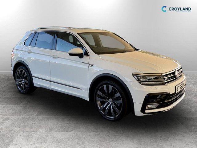 View our Volkswagen Tiguan 2.0 TDI BlueMotion Tech R-Line SUV 5dr Diesel DSG 4Motion Euro 6 (s/s) (190 ps)