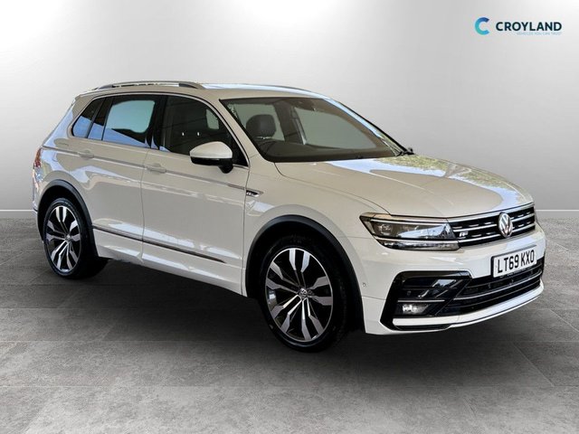 View our Volkswagen Tiguan 1.5 TSI EVO R-Line Tech SUV 5dr Petrol DSG Euro 6 (s/s) (150 ps)