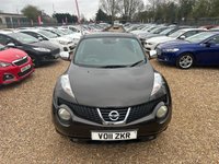 USED 2011 11 NISSAN JUKE 1.6 Acenta Euro 5 5dr AUX+USB+ALLOYS+ULEZ FREE
