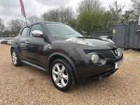 USED 2011 11 NISSAN JUKE 1.6 Acenta Euro 5 5dr AUX+USB+ALLOYS+ULEZ FREE