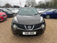 USED 2011 11 NISSAN JUKE 1.6 Acenta Euro 5 5dr AUX+USB+ALLOYS+ULEZ FREE