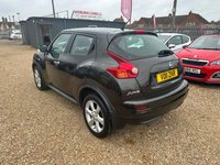USED 2011 11 NISSAN JUKE 1.6 Acenta Euro 5 5dr AUX+USB+ALLOYS+ULEZ FREE