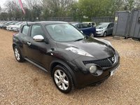 USED 2011 11 NISSAN JUKE 1.6 Acenta Euro 5 5dr AUX+USB+ALLOYS+ULEZ FREE
