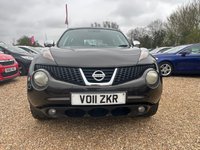 USED 2011 11 NISSAN JUKE 1.6 Acenta Euro 5 5dr AUX+USB+ALLOYS+ULEZ FREE