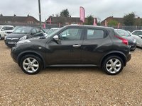 USED 2011 11 NISSAN JUKE 1.6 Acenta Euro 5 5dr AUX+USB+ALLOYS+ULEZ FREE