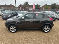 USED 2011 11 NISSAN JUKE 1.6 Acenta Euro 5 5dr AUX+USB+ALLOYS+ULEZ FREE