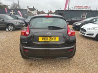 USED 2011 11 NISSAN JUKE 1.6 Acenta Euro 5 5dr AUX+USB+ALLOYS+ULEZ FREE