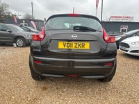 USED 2011 11 NISSAN JUKE 1.6 Acenta Euro 5 5dr AUX+USB+ALLOYS+ULEZ FREE