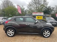 USED 2011 11 NISSAN JUKE 1.6 Acenta Euro 5 5dr AUX+USB+ALLOYS+ULEZ FREE
