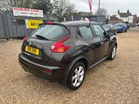 USED 2011 11 NISSAN JUKE 1.6 Acenta Euro 5 5dr AUX+USB+ALLOYS+ULEZ FREE