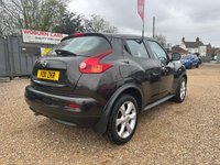 USED 2011 11 NISSAN JUKE 1.6 Acenta Euro 5 5dr AUX+USB+ALLOYS+ULEZ FREE