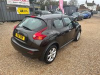 USED 2011 11 NISSAN JUKE 1.6 Acenta Euro 5 5dr AUX+USB+ALLOYS+ULEZ FREE