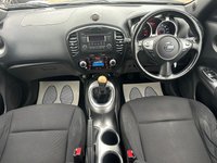 USED 2011 11 NISSAN JUKE 1.6 Acenta Euro 5 5dr AUX+USB+ALLOYS+ULEZ FREE